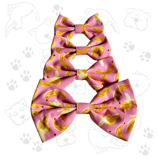 "Happy Banana" Bow Tie
