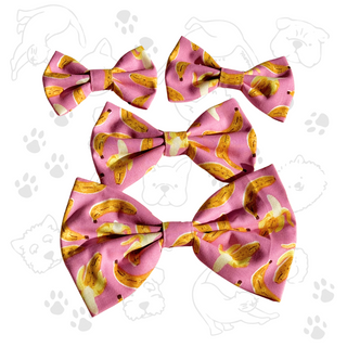 "Happy Banana" Bow Tie