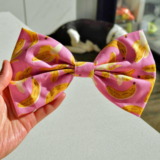 "Happy Banana" Bow Tie