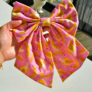 "Happy Banana" Sailor Bow