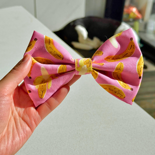 "Happy Banana" Bow Tie