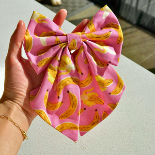 "Happy Banana" Sailor Bow