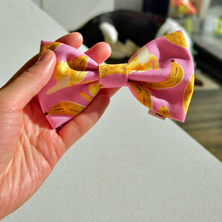 "Happy Banana" Bow Tie