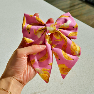 "Happy Banana" Sailor Bow