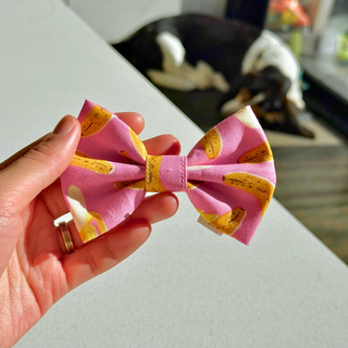 "Happy Banana" Bow Tie