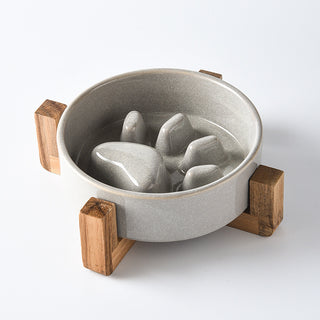 "Give Me Paw" Slow Feed Bowl