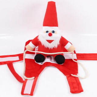 Santa Riding Saddle Costume