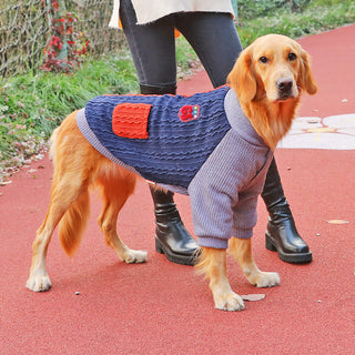 Color-Block Sweatshirt