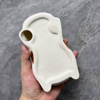 Cat Ceramic Soap Dish