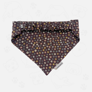 "Million Dots" Scrunchie Bandana