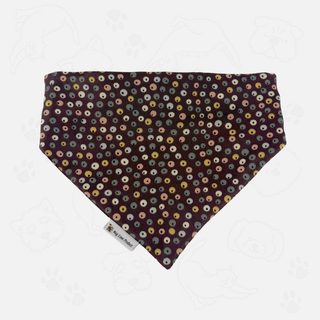 "Million Dots" Scrunchie Bandana