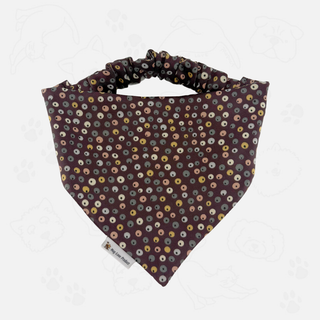 "Million Dots" Scrunchie Bandana