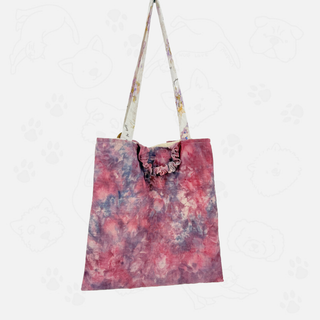 "Love of Purple" Tote Bag