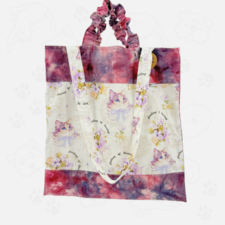 "Love of Purple" Tote Bag