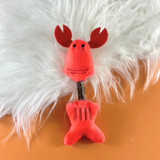 Crayfish Silvervine Stick Toy