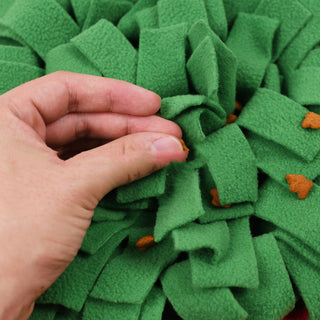 Xmas Tree Snuffle Mat