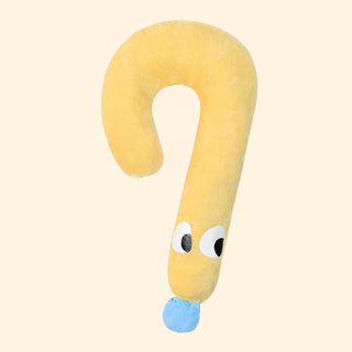 Question Mark Sleeping Pillow