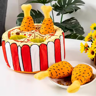 Carnival Pizza Fried Chicken Bucket Toy