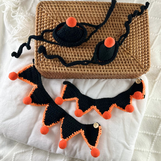 Crochet Witchy Hat Set