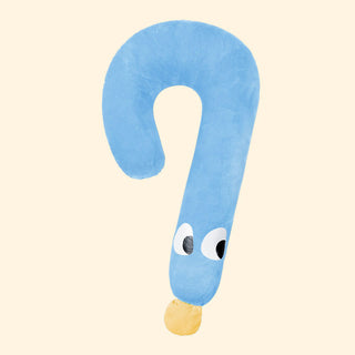 Question Mark Sleeping Pillow