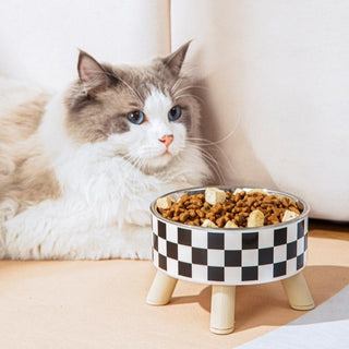 Classic Black & White Bowl