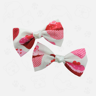 "Pink Cupcake" Hair Bow Clip