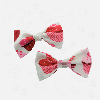 "Pink Cupcake" Hair Bow Clip