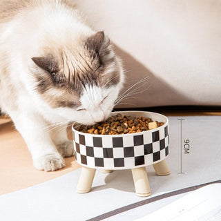 Classic Black & White Bowl