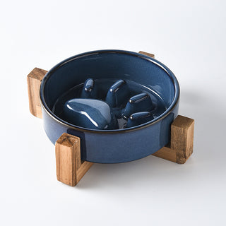 "Give Me Paw" Slow Feed Bowl