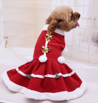 Xmas Fleece Dress