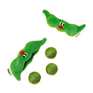 Sisal Pea-pod Toy