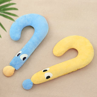 Question Mark Sleeping Pillow